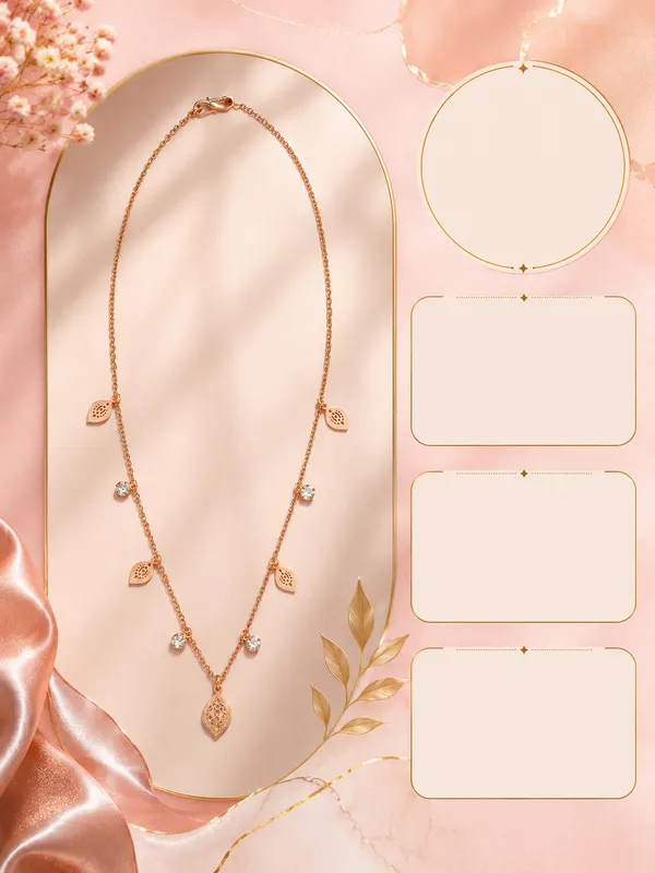 Elegant_Rose_Gold_Leaf_Charm_Chain_–_18_Inch
