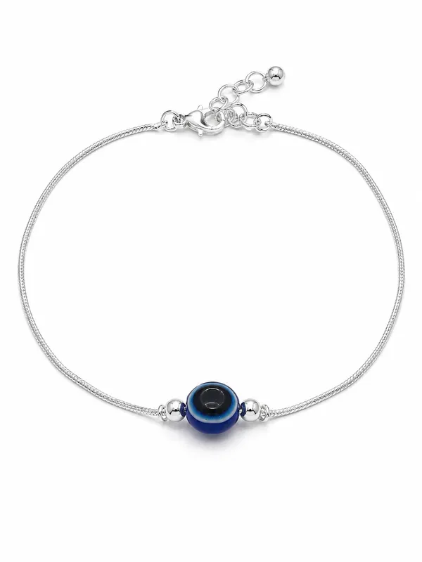 Elegant_Silver_Plated_Evil_Eye_Anklet_Set_of_2