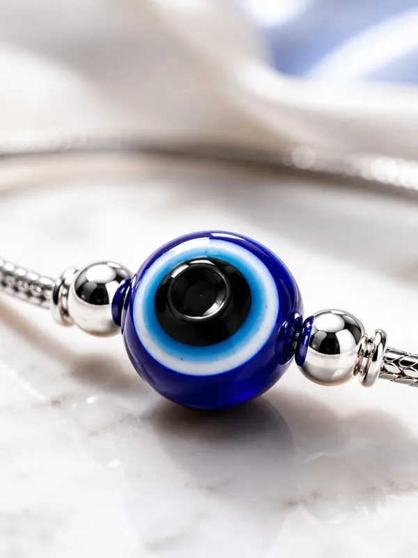 Elegant_Silver_Plated_Evil_Eye_Anklet_Set_of_2