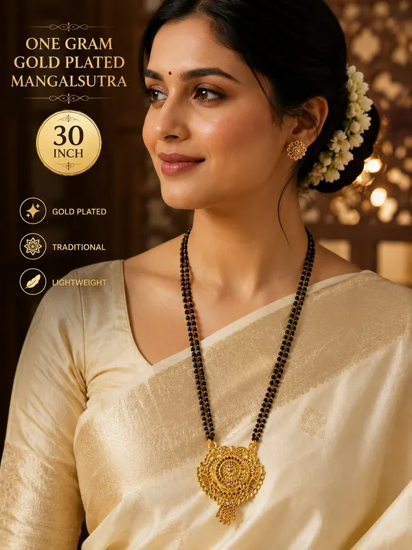 Elegant_Temple_Design_Double_Black_Bead_Mangalsutra