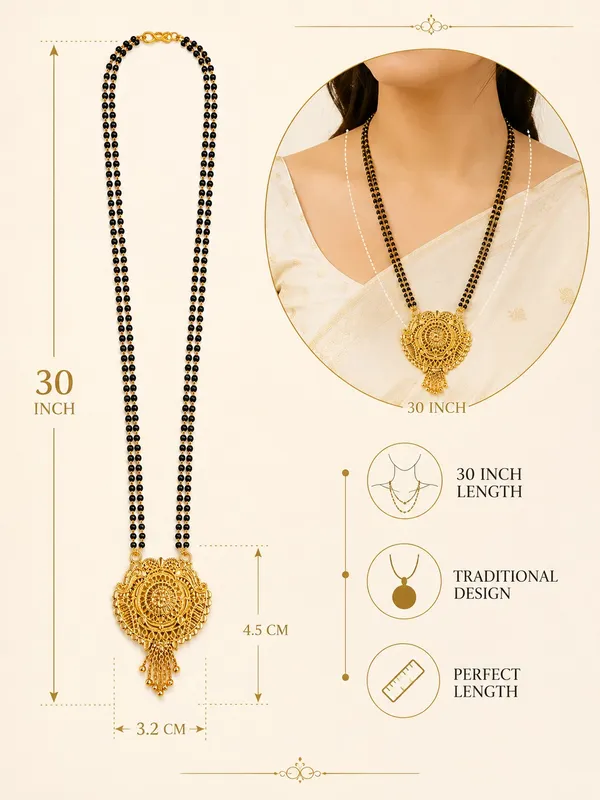 Elegant_Temple_Design_Double_Black_Bead_Mangalsutra
