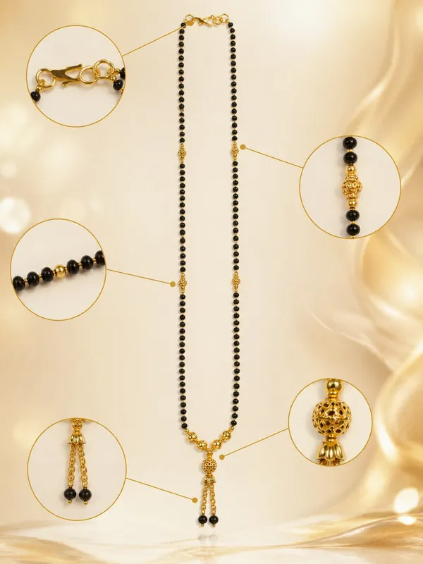 Elegant_Traditional_Gold_Plated_Black_Bead_Mangalsutra_18_INCH