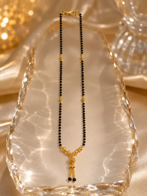 Elegant_Traditional_Gold_Plated_Black_Bead_Mangalsutra_18_INCH