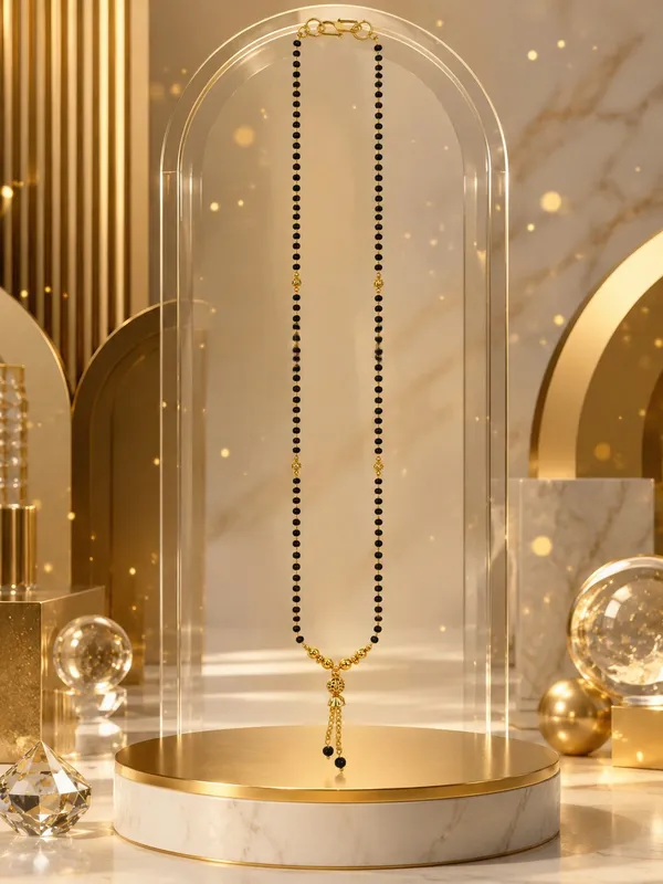 Elegant_Traditional_Gold_Plated_Black_Bead_Mangalsutra_18_INCH
