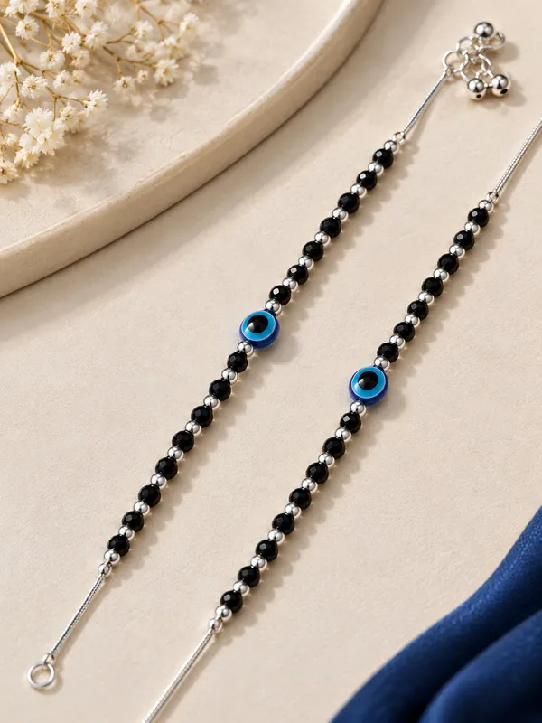 Evil_Eye_Anklet_/_Payal_–_10_Inch