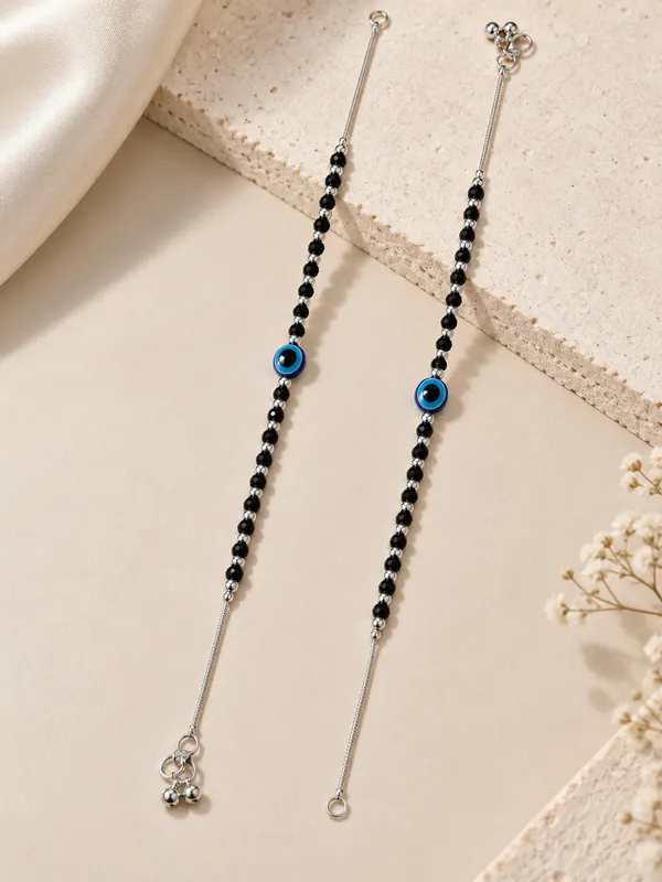 Evil_Eye_Anklet_/_Payal_–_10_Inch