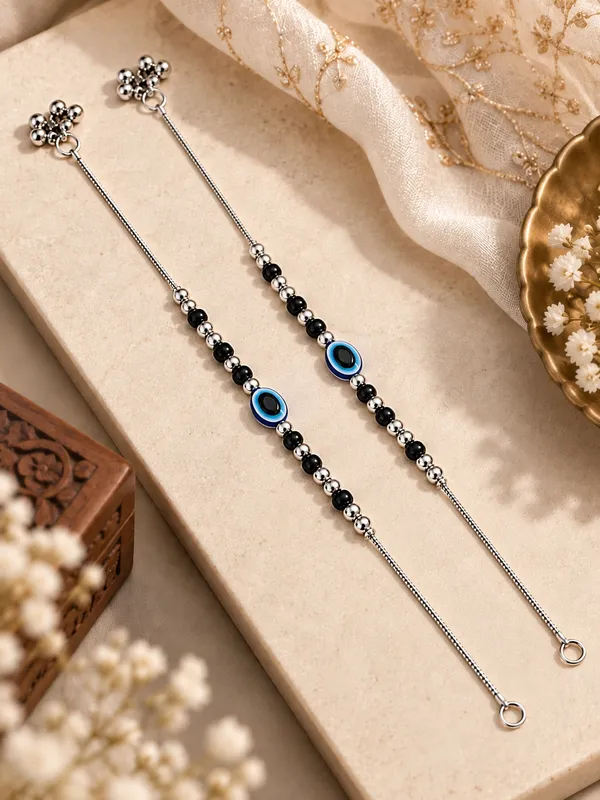 Evil_Eye_Anklet_/_Payal_with_Black_&_Blue_Beads_–_10_Inch