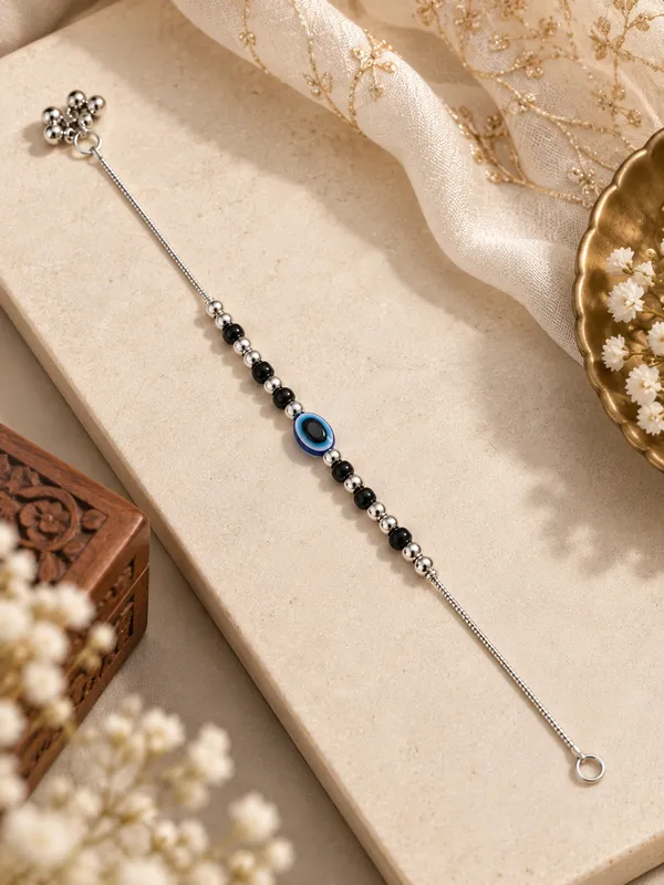 Evil_Eye_Anklet_/_Payal_with_Black_&_Blue_Beads_–_10_Inch