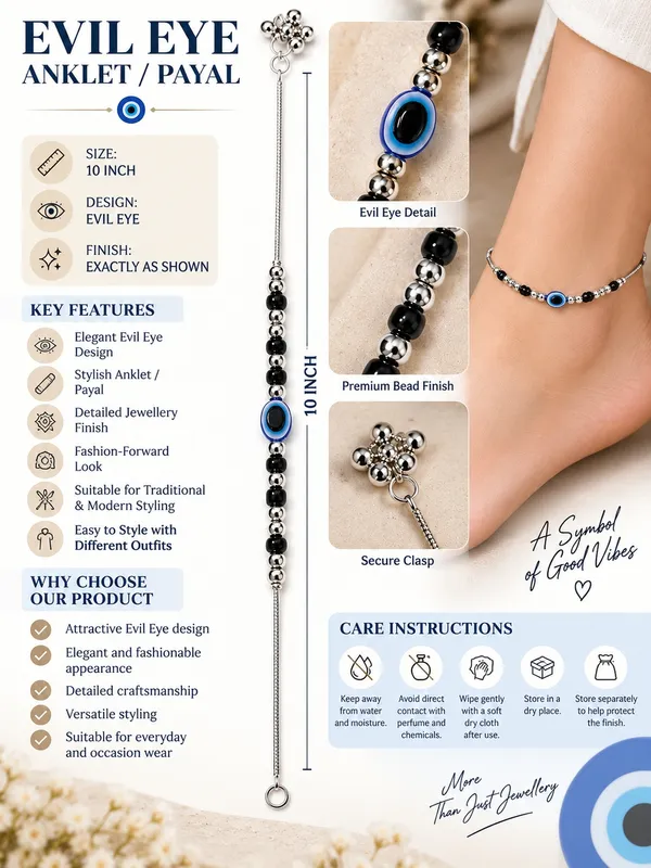 Evil_Eye_Anklet_/_Payal_with_Black_&_Blue_Beads_–_10_Inch