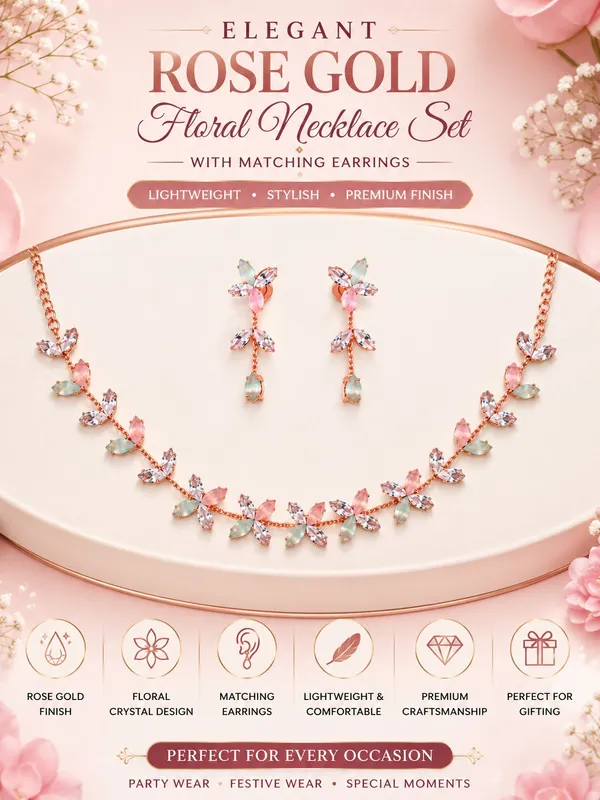 Floral_Crystal_Necklace_Set_with_Matching_Earrings