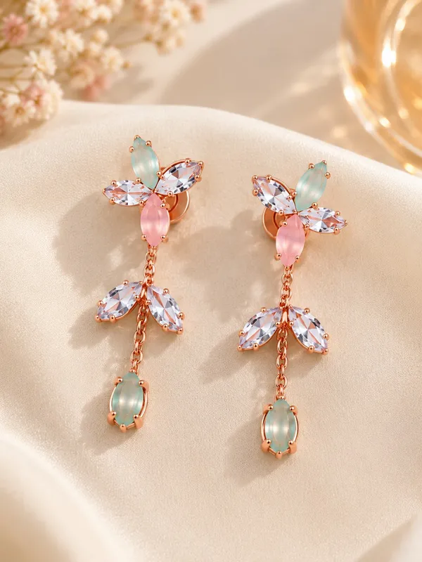 Floral_Crystal_Necklace_Set_with_Matching_Earrings