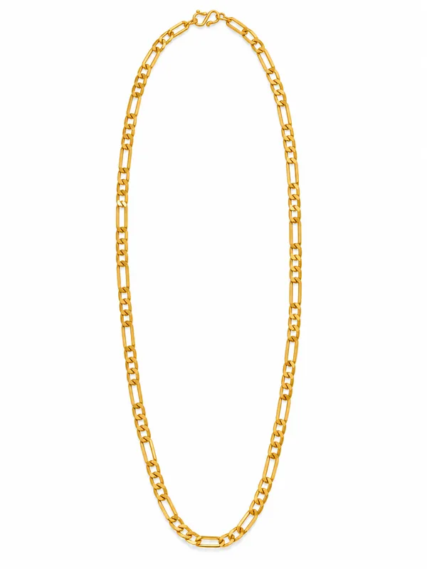 Gold_Plated_Classic_Link_Chain_–_20_Inch_with_S-Type_Hook