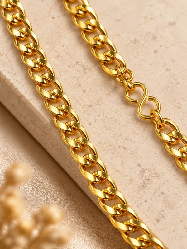 Gold_Plated_Curb_Link_Chain_for_Men_–_20_Inch