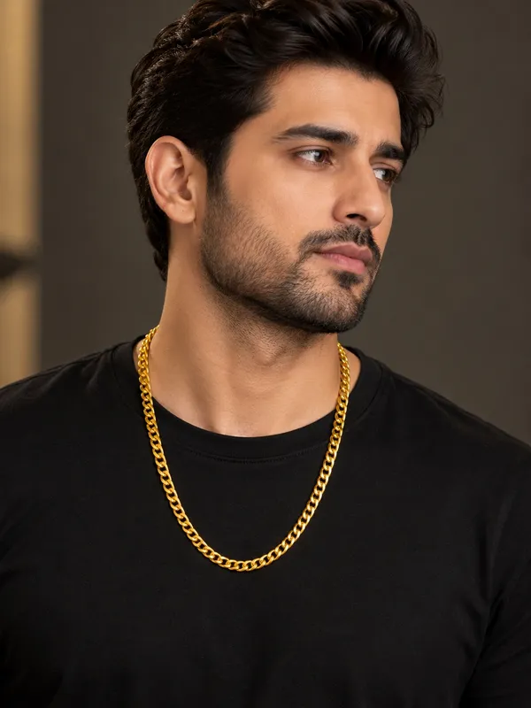 Gold_Plated_Curb_Link_Chain_for_Men_–_20_Inch