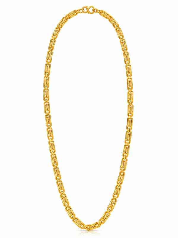 Gold_Plated_Interlocking_Link_Chain_for_Men_–_20_Inch_with_S-Type_Hook