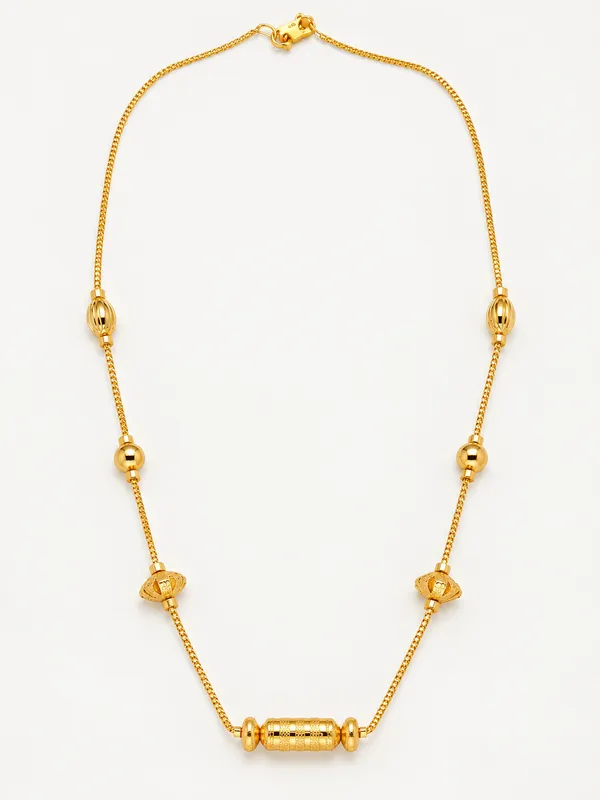 Gold_Plated_Ornamental_Chain_-_18_Inch