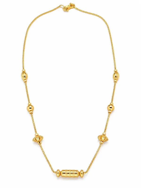 Gold_Plated_Ornamental_Chain_-_18_Inch