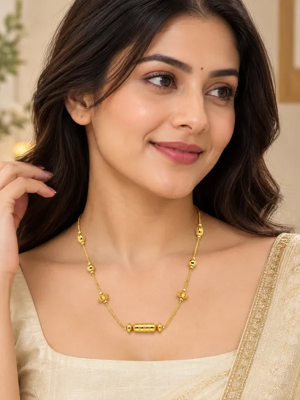 Gold_Plated_Ornamental_Chain_-_18_Inch