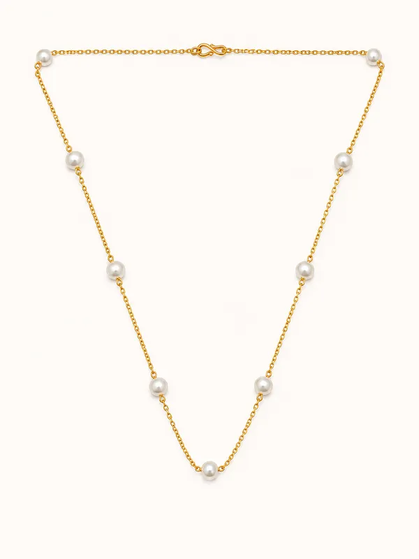 Gold_Plated_Pearl_Chain_18_Inch_with_S-Type_Hook