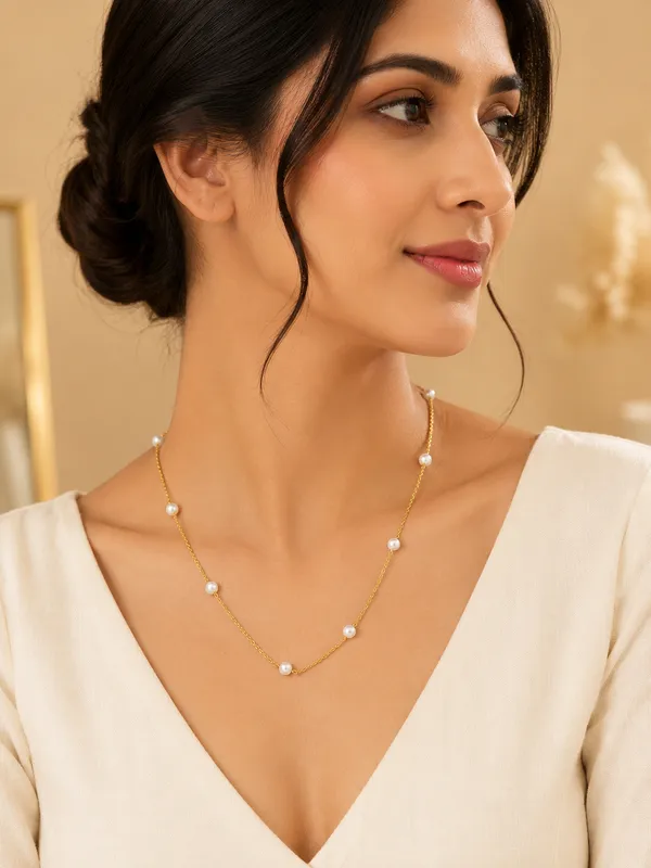 Gold_Plated_Pearl_Chain_18_Inch_with_S-Type_Hook