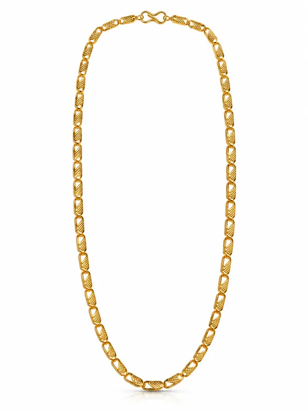 Gold_Plated_Textured_Link_Chain_for_Men_–_20_Inch