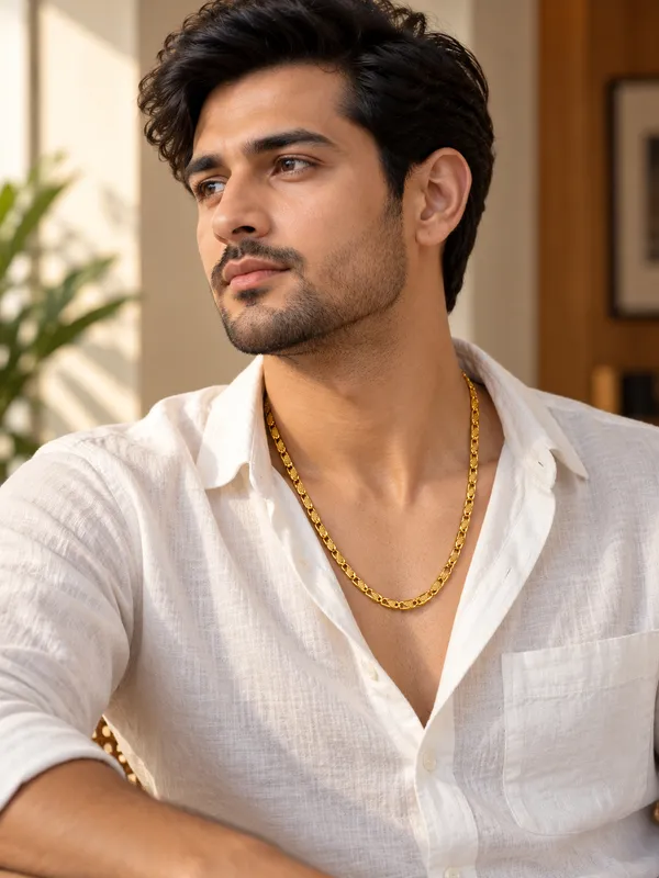 Gold_Plated_Textured_Link_Chain_for_Men_–_20_Inch