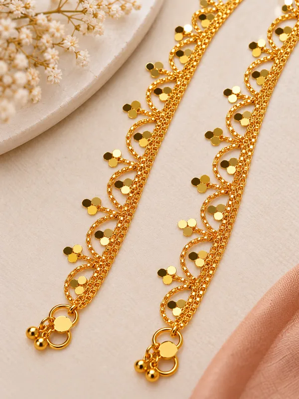 Gold_Plated_Traditional_Charm_Design_Payal_for_Women_10_Inch