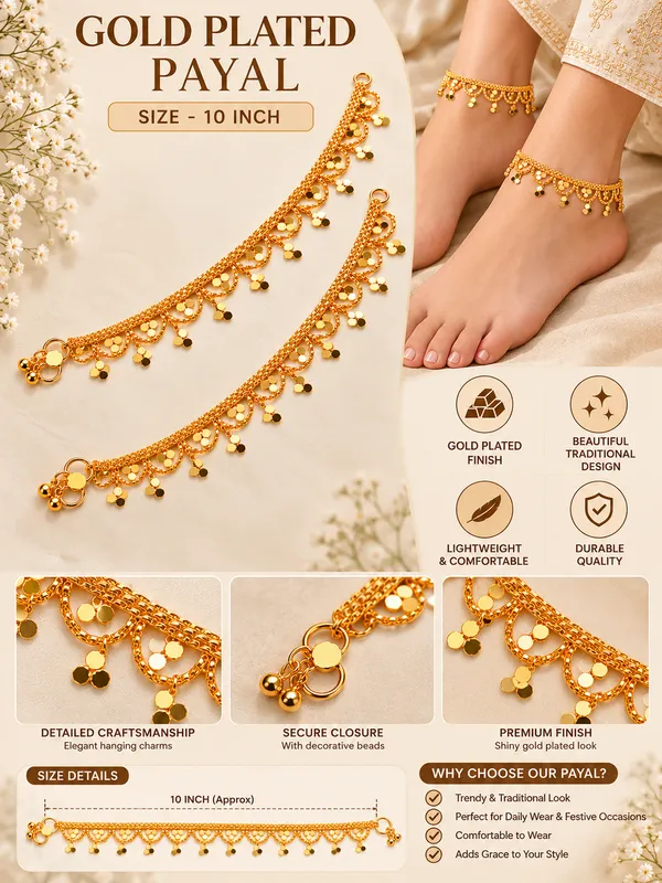 Gold_Plated_Traditional_Charm_Design_Payal_for_Women_10_Inch
