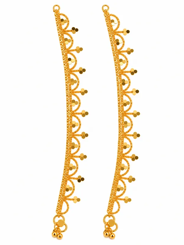 Gold_Plated_Traditional_Charm_Design_Payal_for_Women_10_Inch