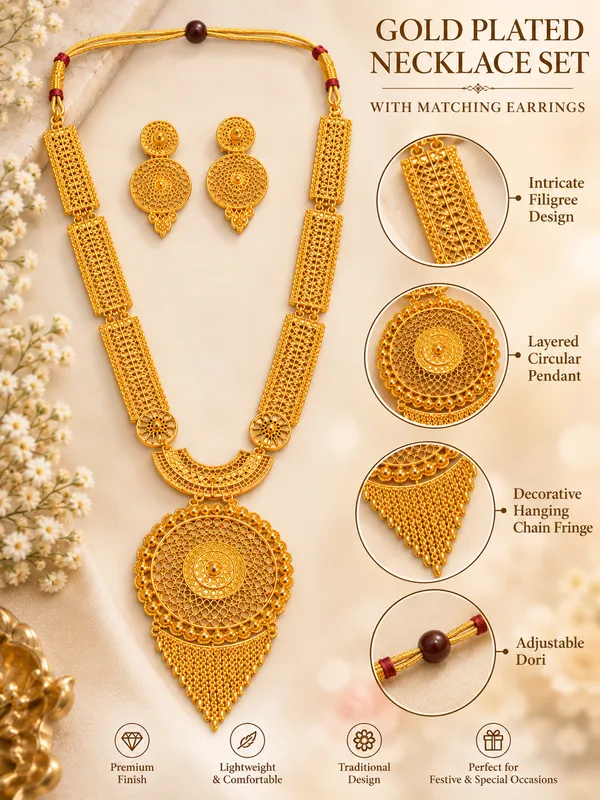 Gold_Plated_Traditional_Necklace_Set_with_Matching_Earrings_for_Women