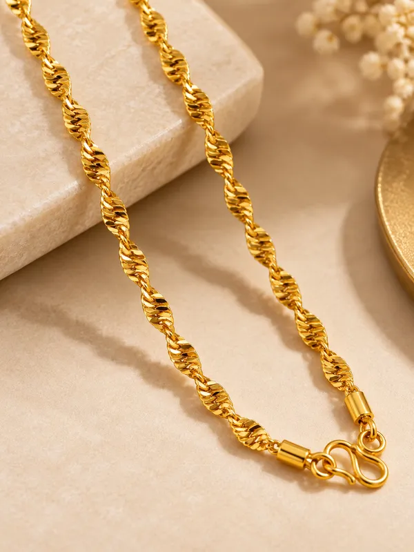 Gold_Plated_Twisted_Chain_for_Men_–_20_Inch