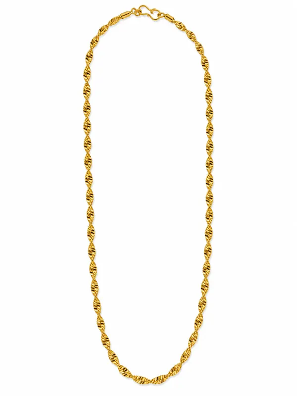 Gold_Plated_Twisted_Chain_for_Men_–_20_Inch