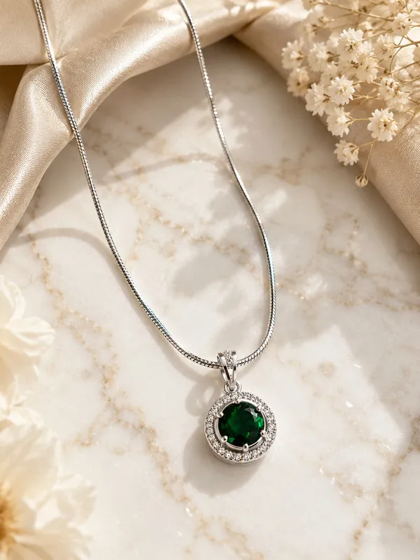 Green_AD_Stone_Pendant_with_Chain
