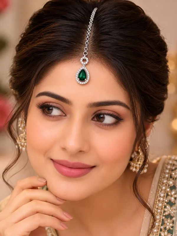 Green_Crystal_Maang_Tikka