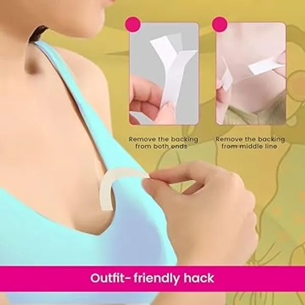Hopea_216_Strips,_Fashion_Tape_for_Women,_Body_Tape_to_Stick_Clothes,__Double_Sided_Invisible_Tape_for_Dress,_Cloth_and_Fabric,_Clothes_Sticking_and_Dress_Fitting