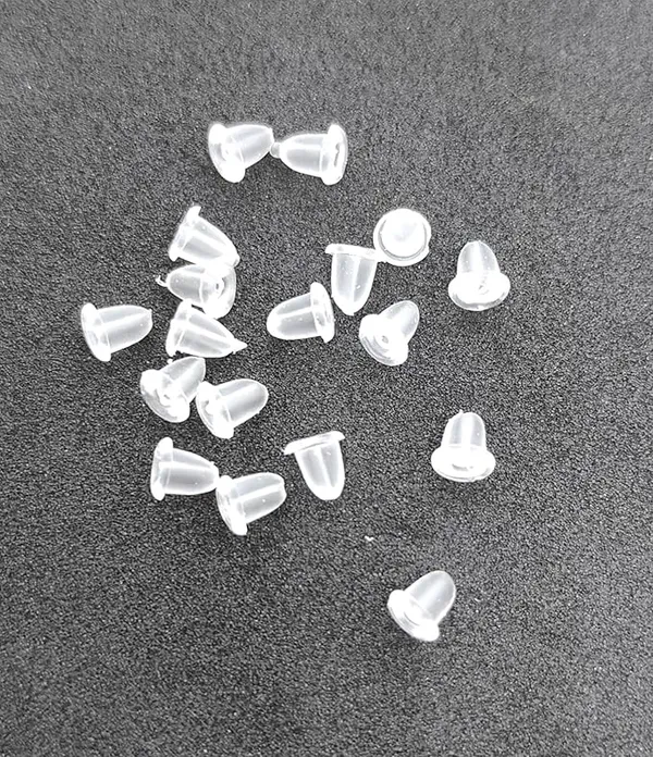 Hopea__Small_Earring_Back_Stopper_(200_Pcs)_–_Secure_Earring_Backs_for_Studs,_Earrings_Back_Stopper,_Silicone_Earring_Back_Stopper,_Earring_Safety_Backs_&_Ear_Lobe_Support