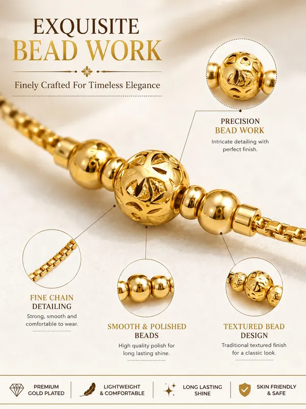 Mertia_Jewels_Gold_Plated_Beaded_Anklet_Payal_B-97