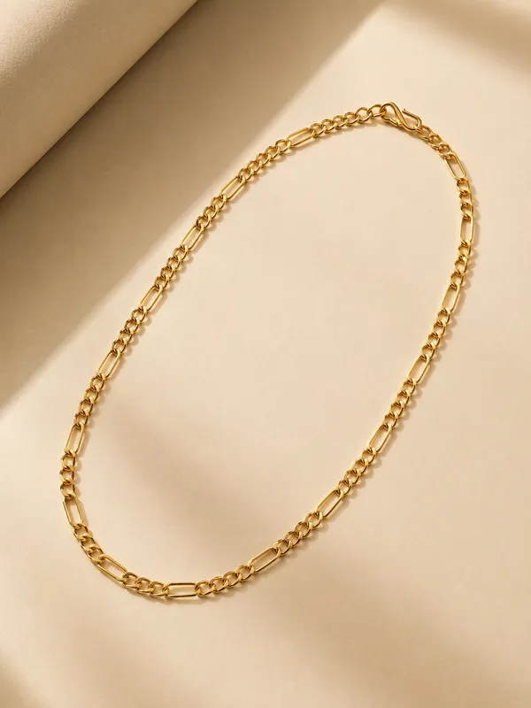 One_Gram_Gold_Plated_Chain_for_Women_–_18_Inch_Slim_Link_Chain_with_S_Hook_Clasp