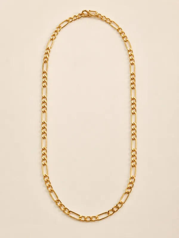 One_Gram_Gold_Plated_Chain_for_Women_–_18_Inch_Slim_Link_Chain_with_S_Hook_Clasp