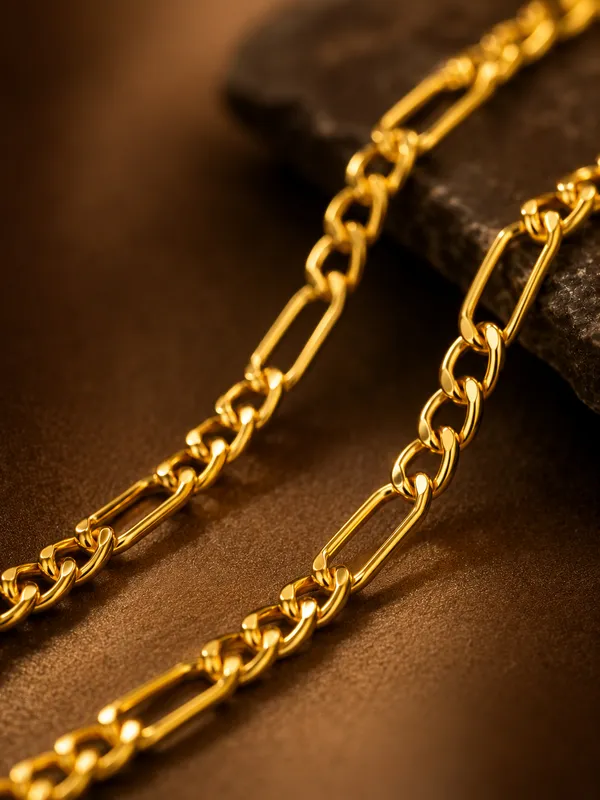 One_Gram_Gold_Plated_Chain_for_Women_–_18_Inch_Slim_Link_Chain_with_S_Hook_Clasp