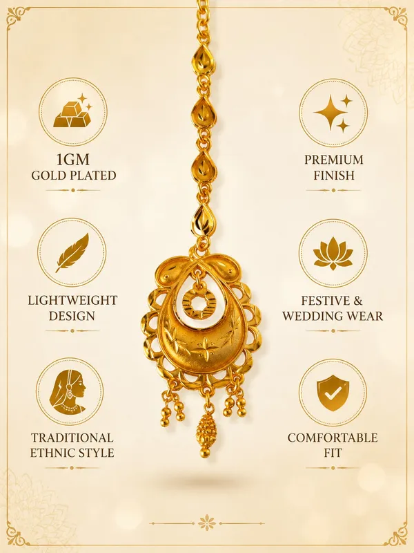 One_Gram_Gold_Plated_Mang_Tika