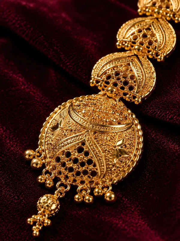 One_Gram_Gold_Plated_Mang_Tika