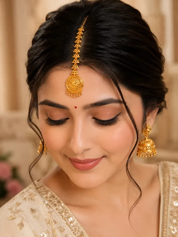 One_Gram_Gold_Plated_Mang_Tika
