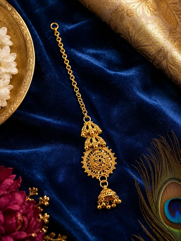 One_Gram_Gold_Plated_Mang_Tika