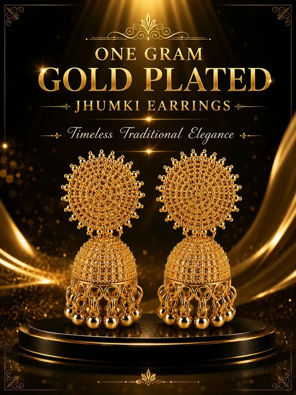 One_Gram_Gold_Plated_Traditional_Dome_Jhumki_Earrings