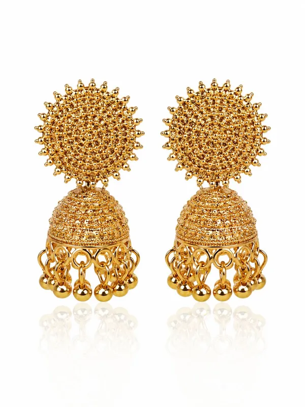 One_Gram_Gold_Plated_Traditional_Dome_Jhumki_Earrings