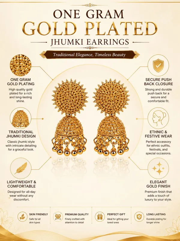 One_Gram_Gold_Plated_Traditional_Dome_Jhumki_Earrings