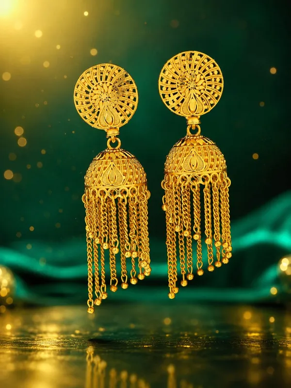 One_Gram_Gold_Plated_Traditional_Jhumki_Earrings