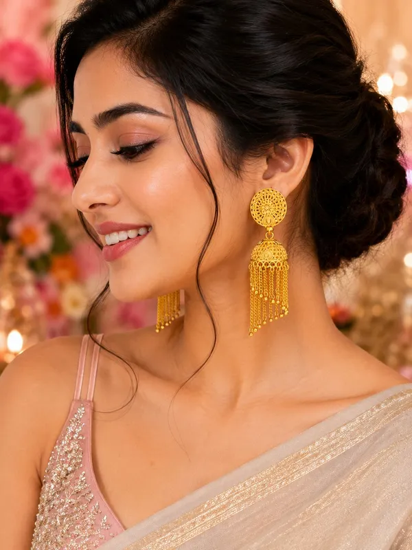 One_Gram_Gold_Plated_Traditional_Jhumki_Earrings