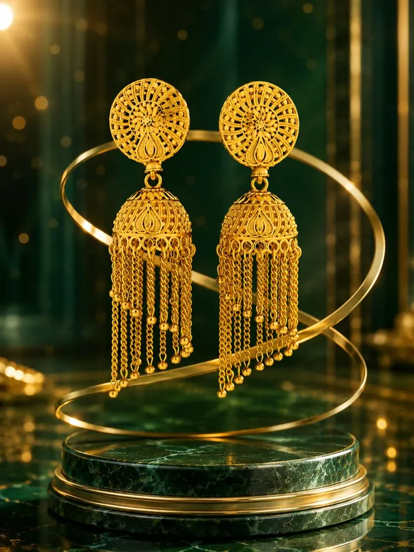 One_Gram_Gold_Plated_Traditional_Jhumki_Earrings